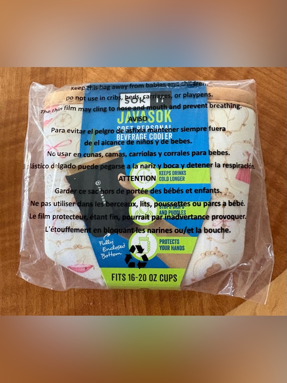Javasok Iced Drink Sleeve